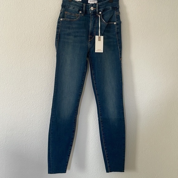 Good American Denim - Good American Good Waist Crop Jeans